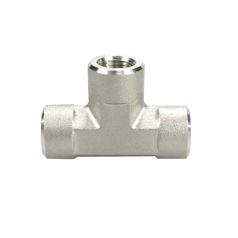 Lắp ống Tee nữ bằng thép không gỉ