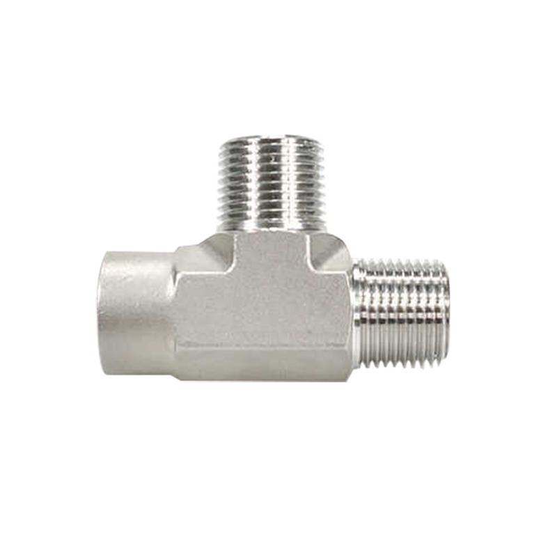 Lắp ống Tee nữ bằng thép không gỉ