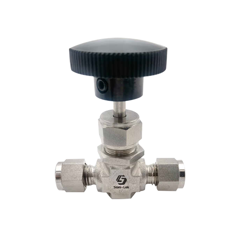 Van kim Ferrule đôi bằng thép không gỉ được rèn