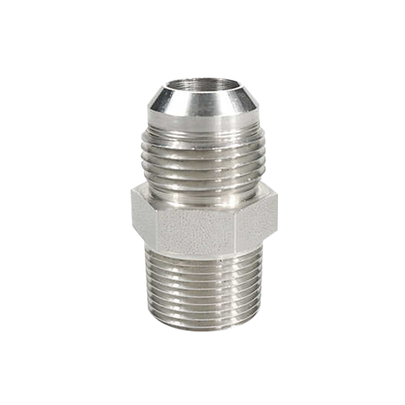 Bộ chuyển đổi ống thủy lực nam SAE 37 độ JIC NPT