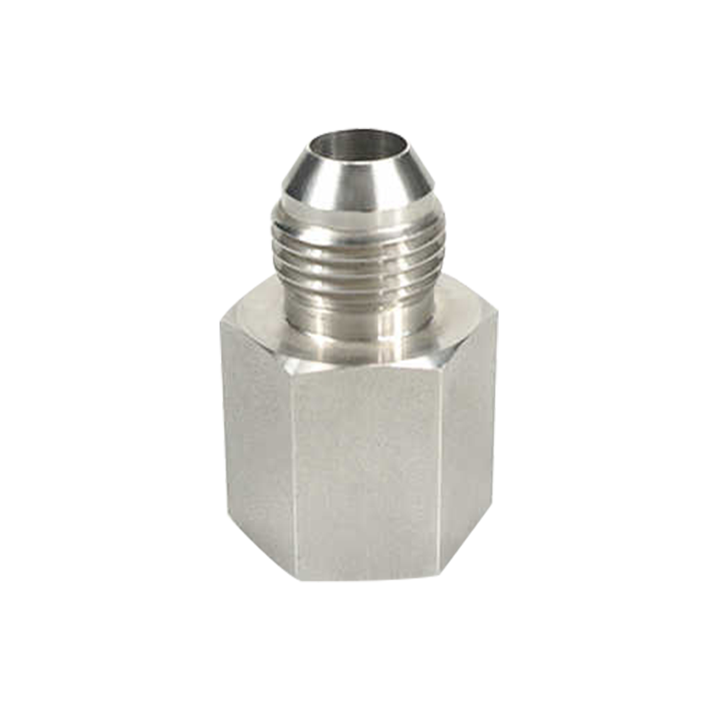 Chủ đề nữ NPT bằng thép không gỉ * Bộ điều hợp lắp ống loe nam