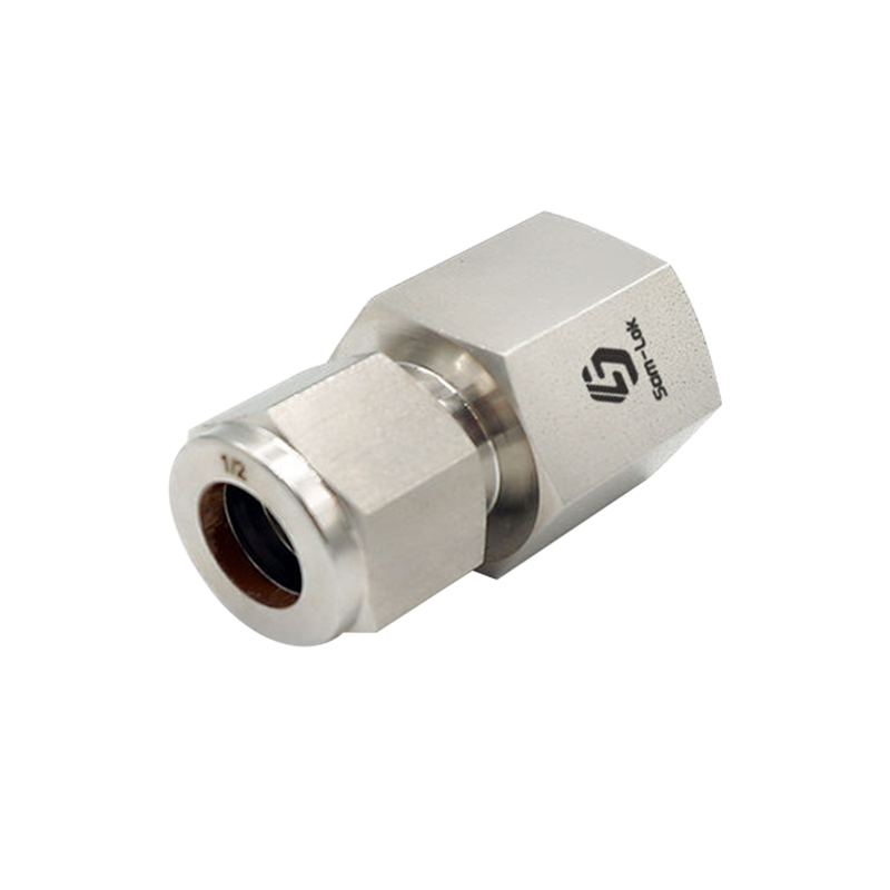 Phụ kiện nữ Ferrules đôi bằng thép không gỉ