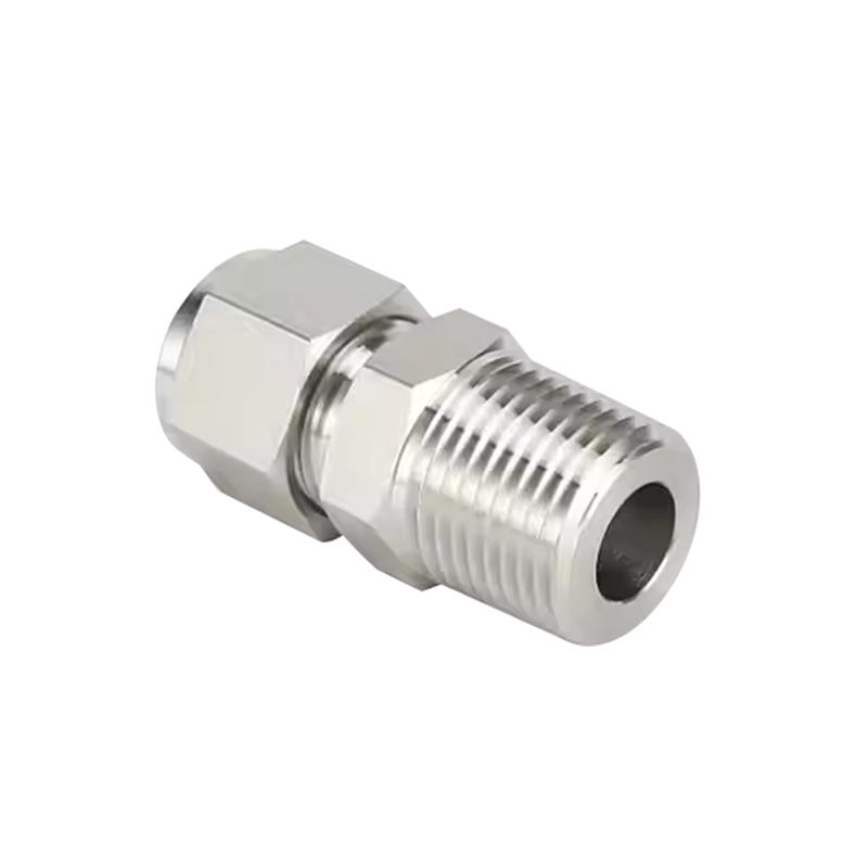 Phụ kiện nam Ferrules đôi bằng thép không gỉ